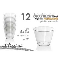 BICCHIERINI PZ.12 FINGER FOOD